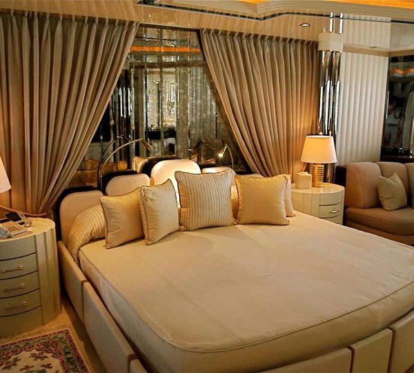 Eclipse Yacht Interior